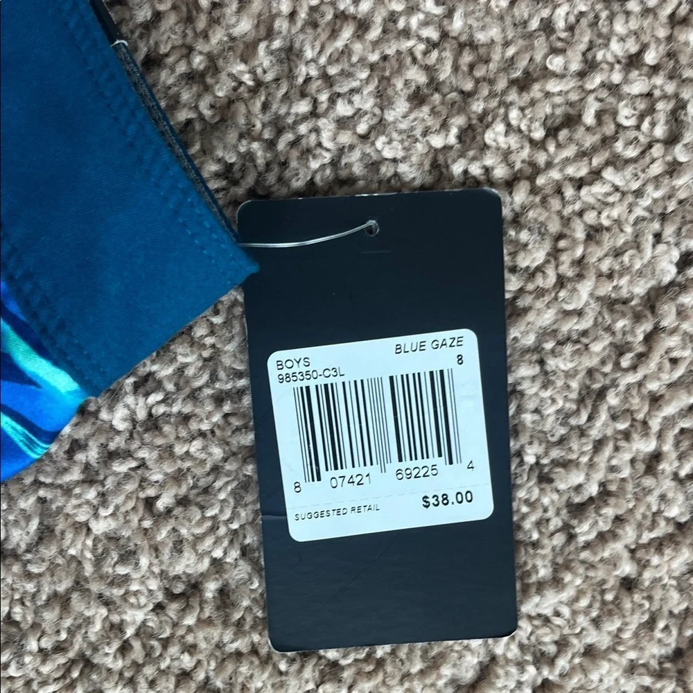 Hurley Tropical Blue Swim Trunks